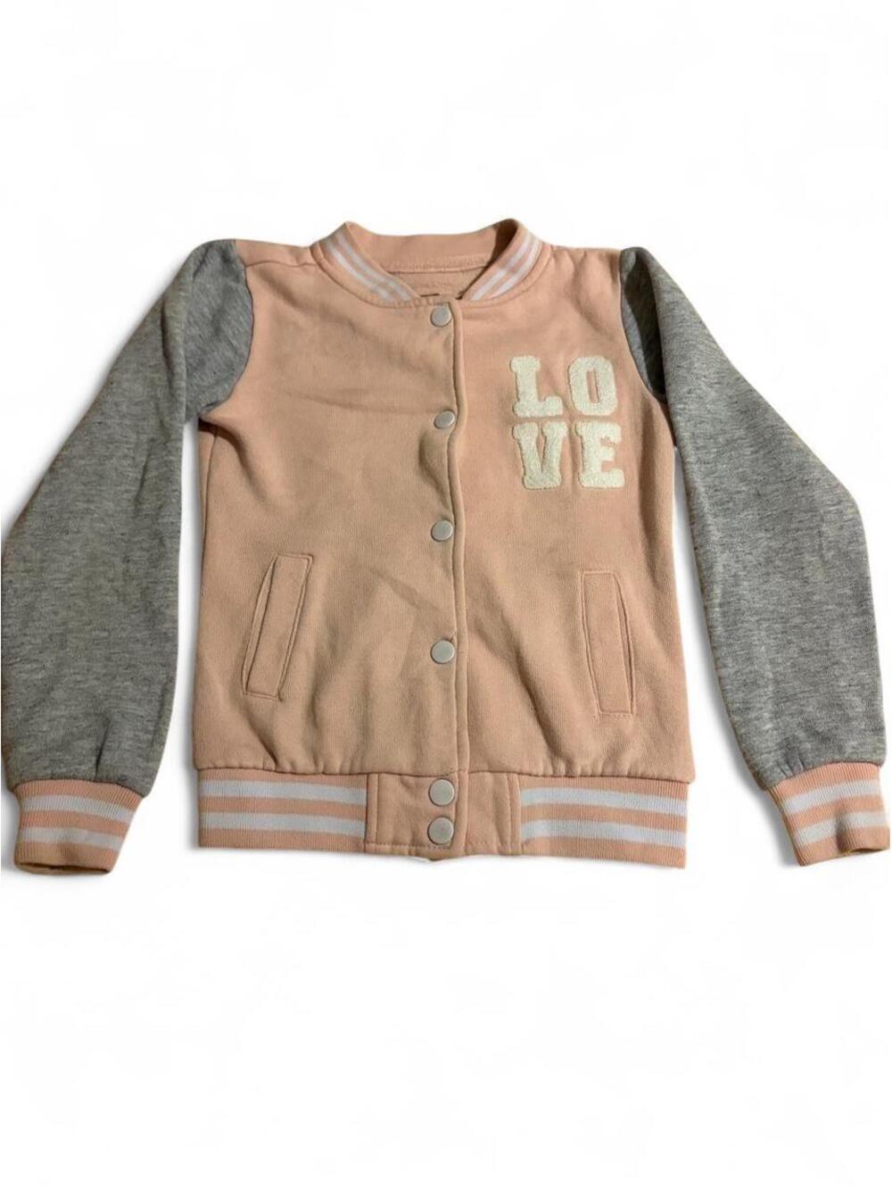 Reflex Kids Varsity Baseball Jacket — Size S (7/8)